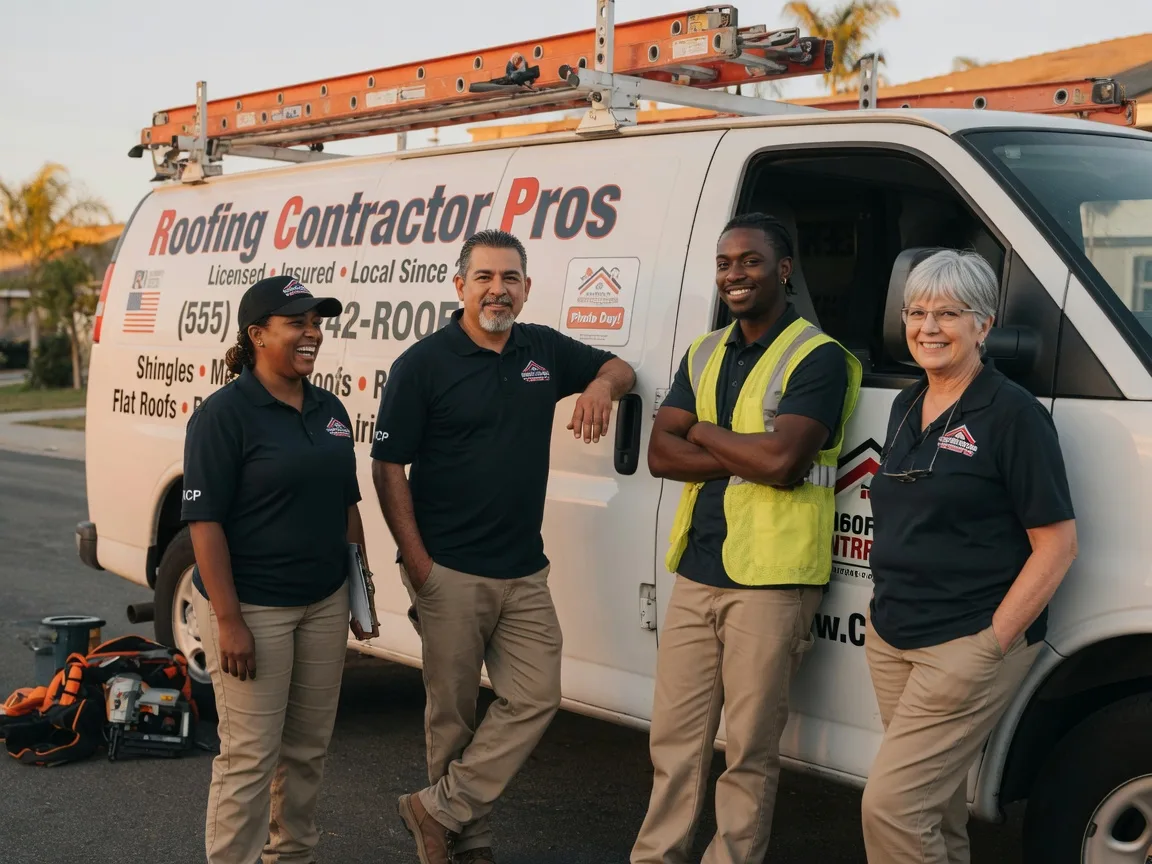 Local Roofing Contractors company in Mackville, KY