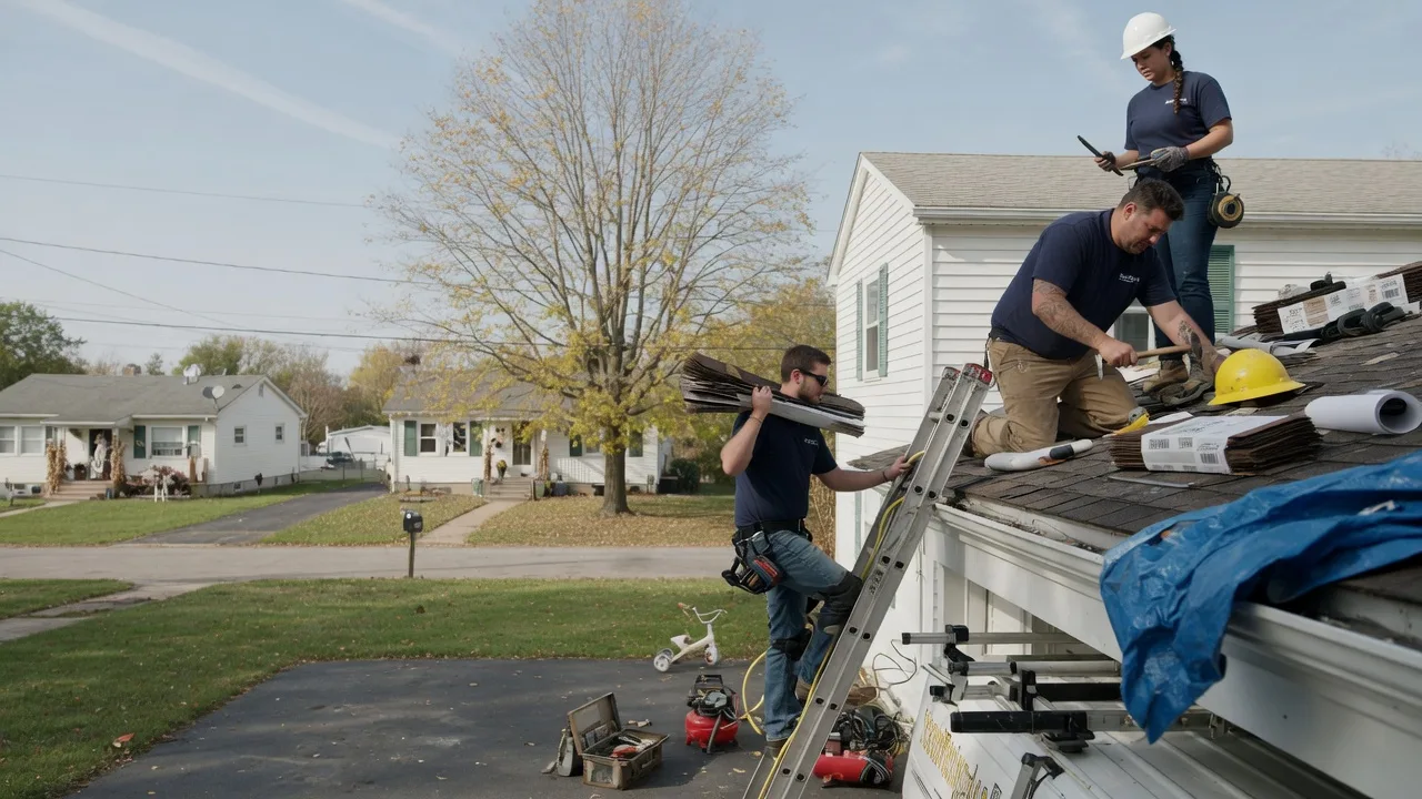 Local Roofing Contractors in Mackville, KY near me